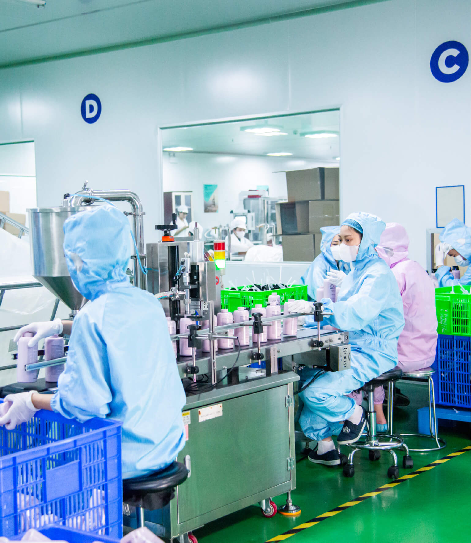 Khẳng định vị thế tiên phong trong sản xuất, gia công mỹ phẩm tại Việt Nam